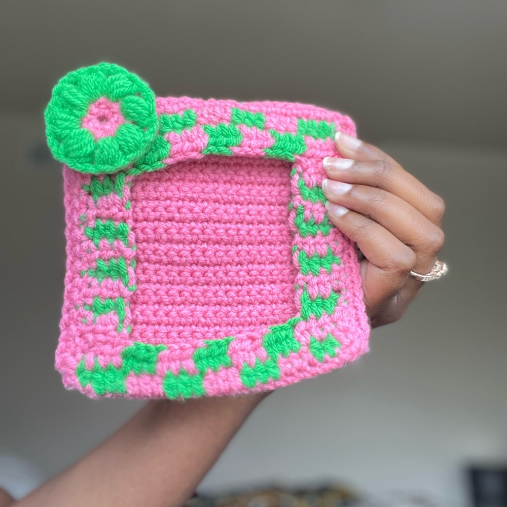Strawberry Kiwi Photo Card Holder